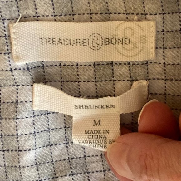 Treasure & Bond button down shirt - Picture 3 of 5